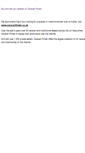 Mobile Screenshot of caravanfinder.net