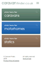 Mobile Screenshot of caravanfinder.co.uk